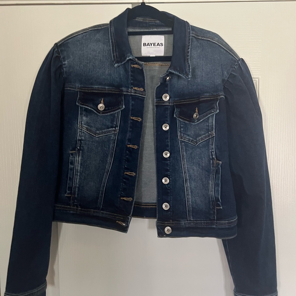 Bayeas Women's Blue Jean Jacket